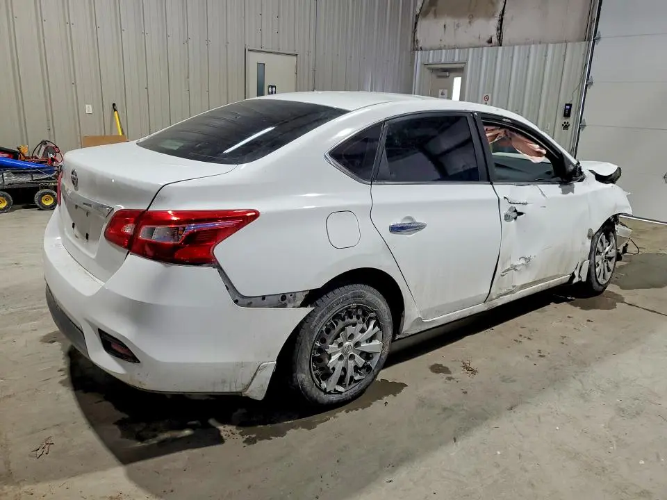 2018 NISSAN SENTRA S  