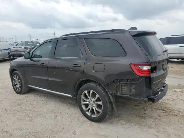 2017 DODGE DURANGO SXT