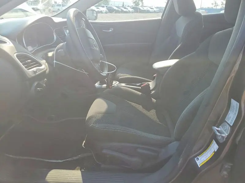 2016 DODGE DART SXT  