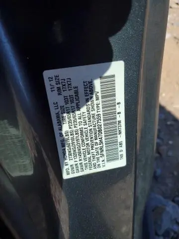 2013 HONDA ODYSSEY EX  