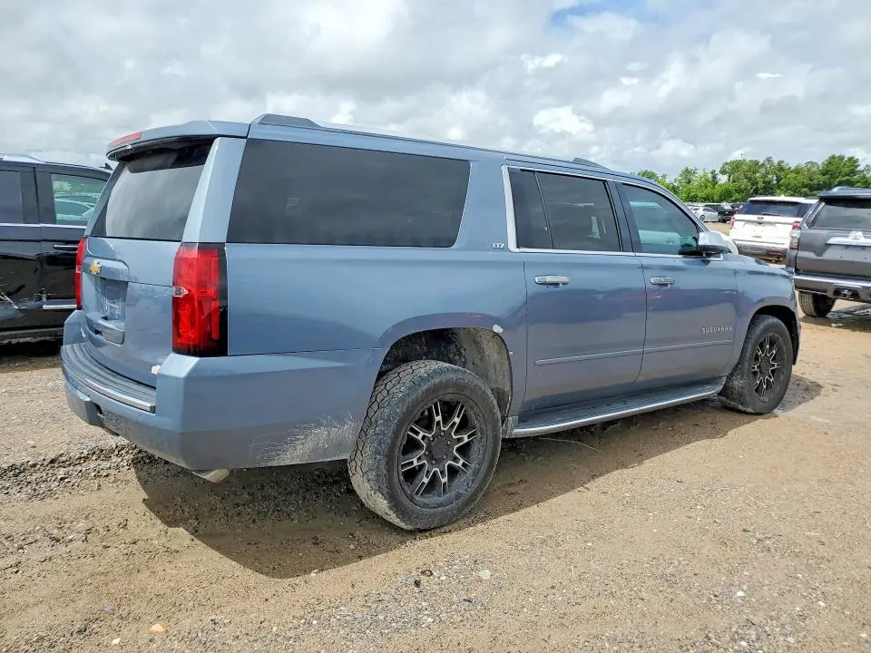 2016 CHEVROLET SUBURBAN K1500 LTZ  