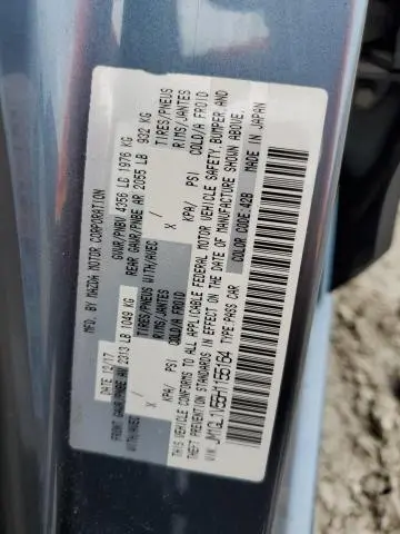 2017 MAZDA 6 TOURING  