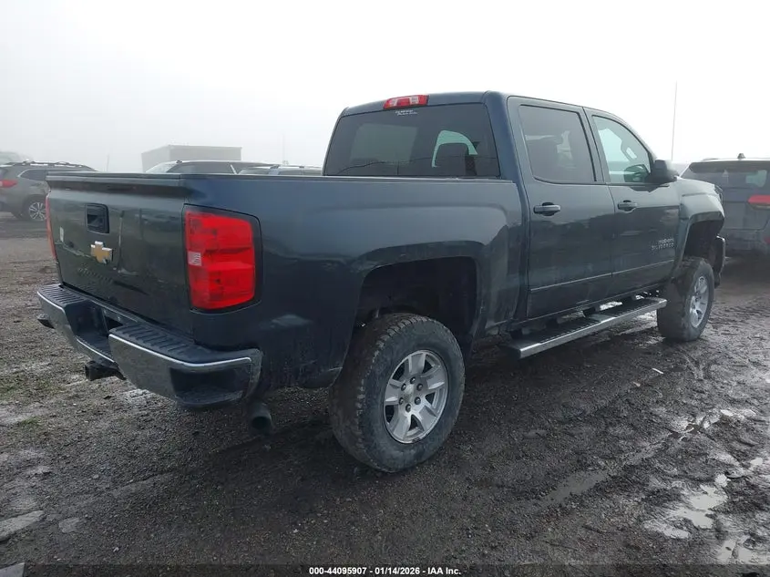 2017 CHEVROLET SILVERADO 1500 1LT