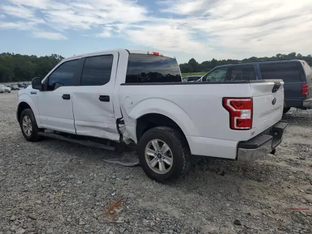 2019 FORD F150 SUPERCREW  