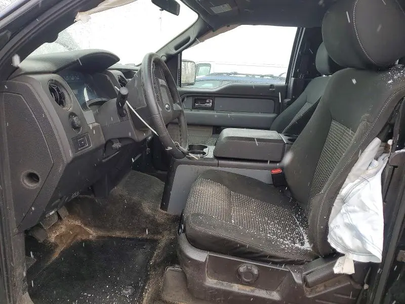 2014 FORD F150 SUPER CAB  