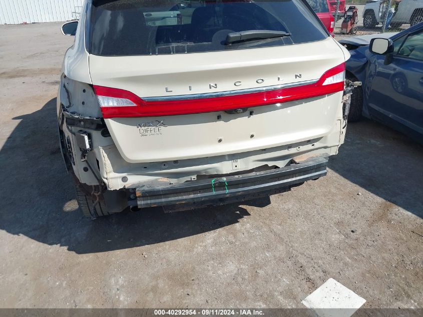 2016 LINCOLN MKX RESERVE