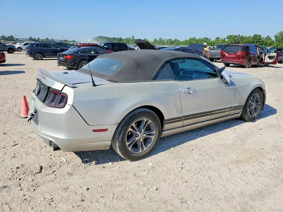 2014 FORD MUSTANG   
