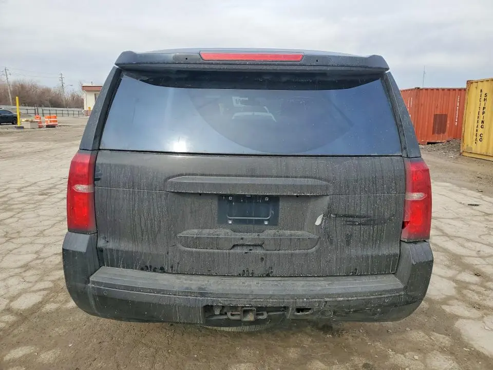2020 CHEVROLET TAHOE POLICE  