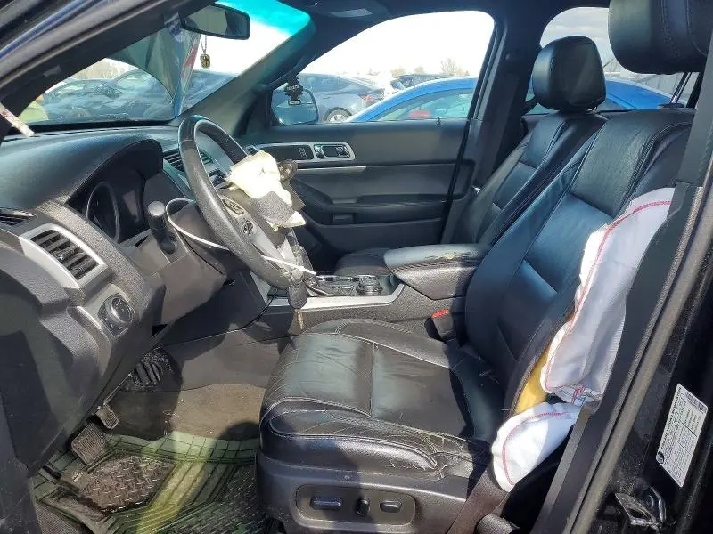 2014 FORD EXPLORER XLT  