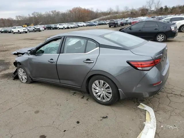 2021 NISSAN SENTRA S  