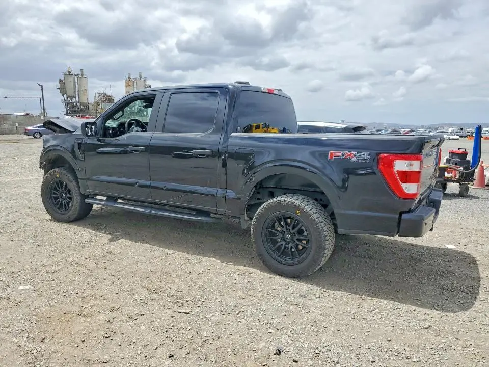 2023 FORD F150 SUPERCREW  