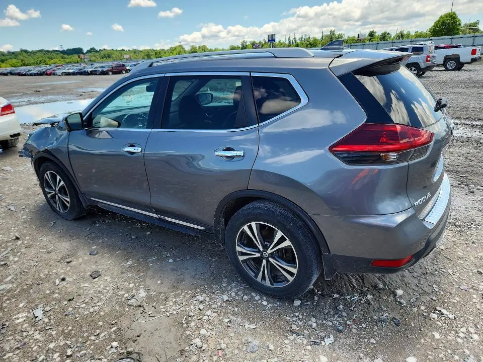 2018 NISSAN ROGUE SL  