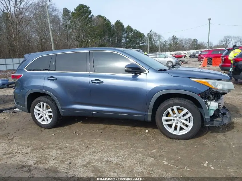 2015 TOYOTA HIGHLANDER LE V6