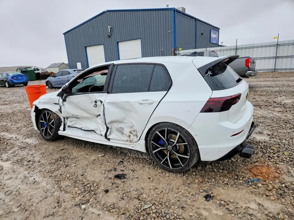2023 VOLKSWAGEN GOLF R   