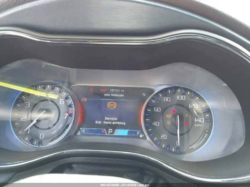 2015 CHRYSLER 200 S
