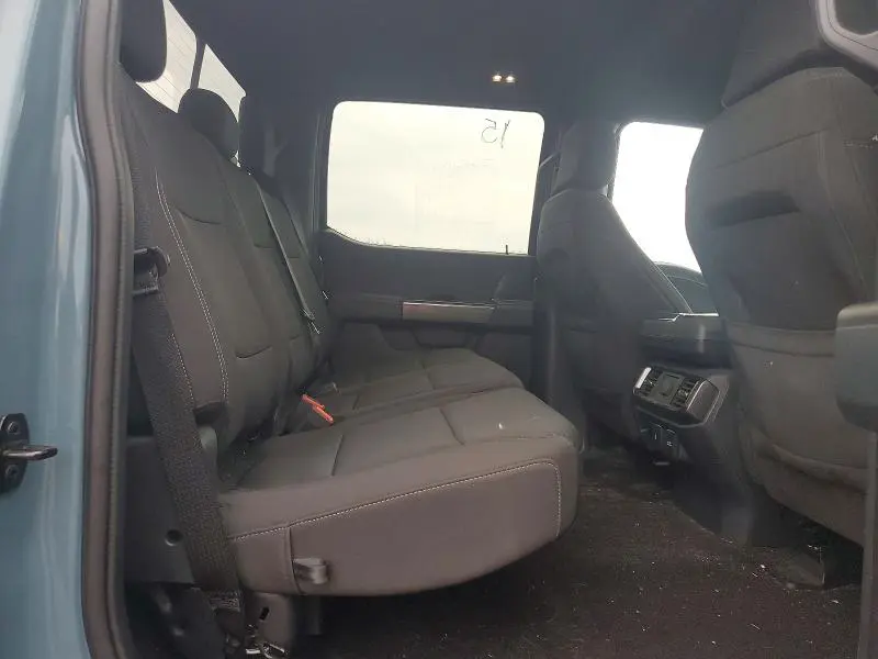 2023 FORD F150 SUPERCREW  