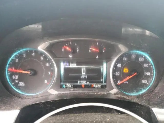 2019 CHEVROLET TRAVERSE LT