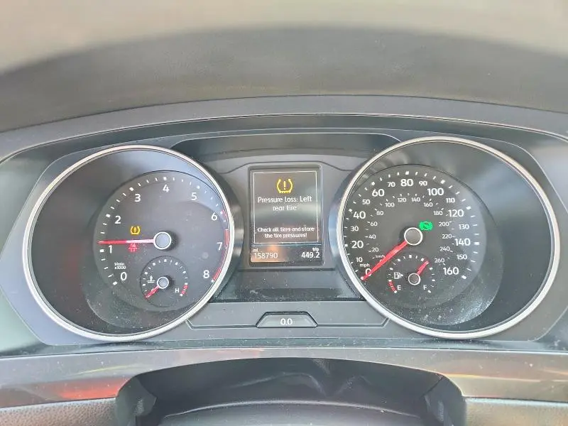 2018 VOLKSWAGEN TIGUAN S  