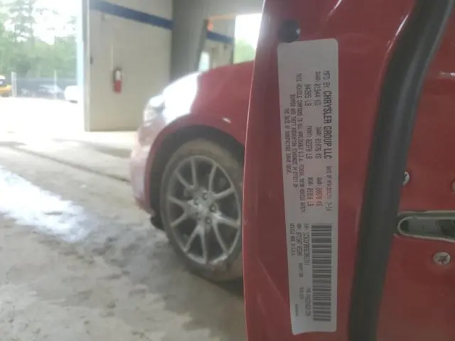 2014 DODGE DART SXT  