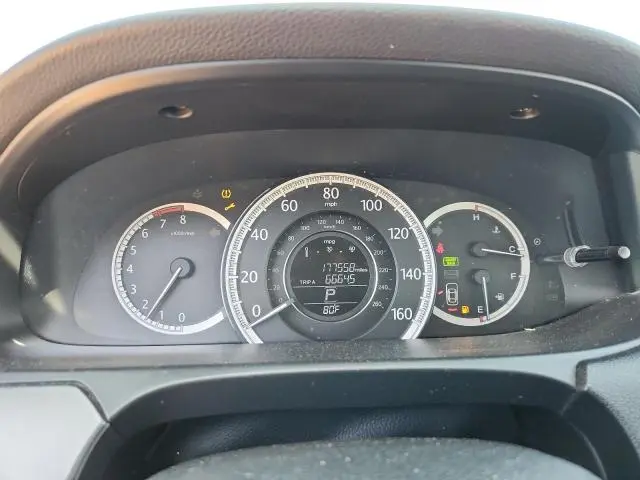 2013 HONDA ACCORD LX  