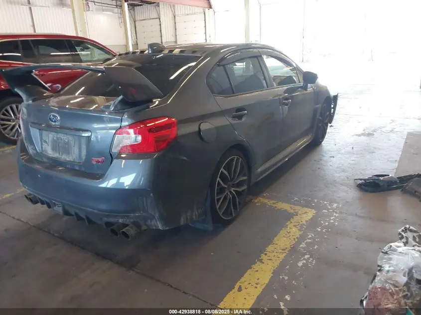 2021 SUBARU WRX STI  