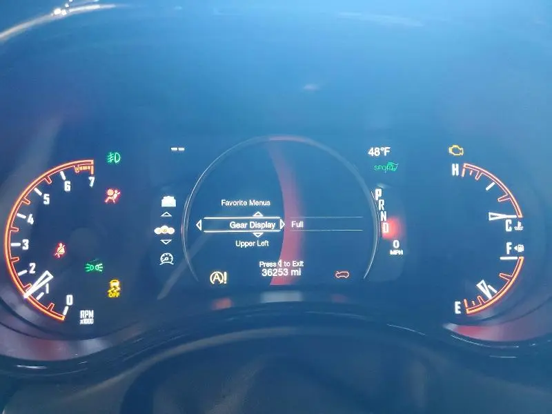 2022 DODGE DURANGO GT  