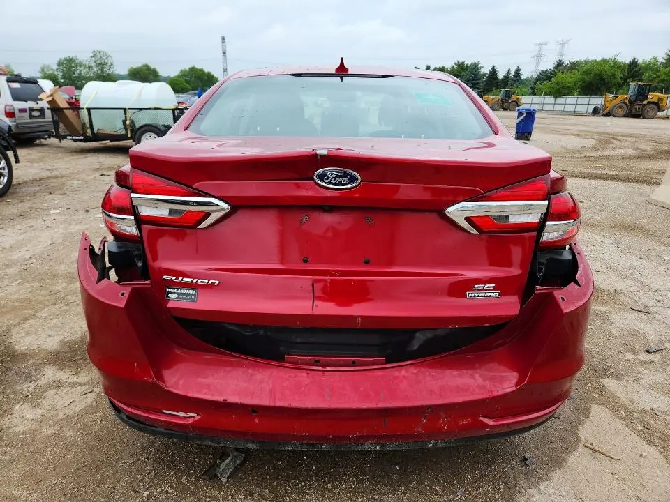 2020 FORD FUSION SE  