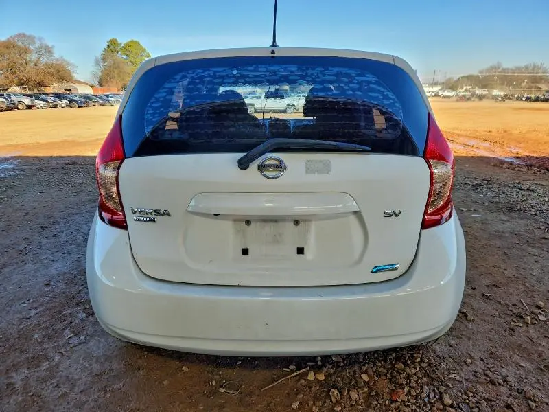 2016 NISSAN VERSA NOTE S  
