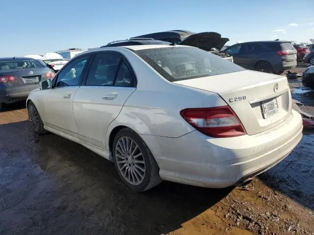2010 MERCEDES-BENZ C 250 4MATIC  