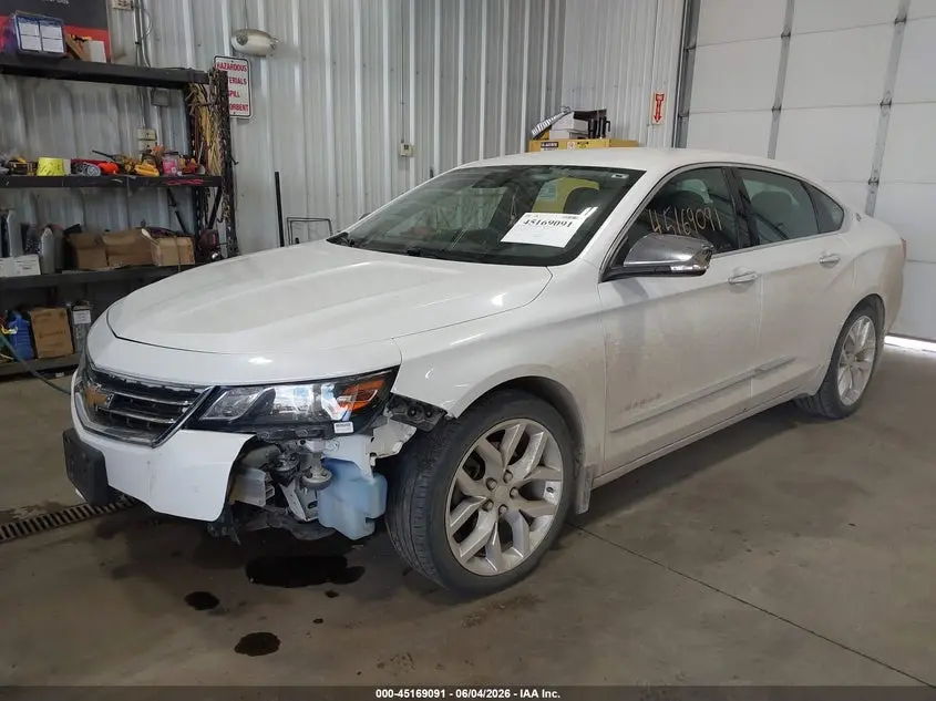 2016 CHEVROLET IMPALA 2LZ