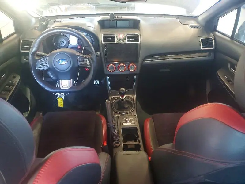 2016 SUBARU WRX STI  
