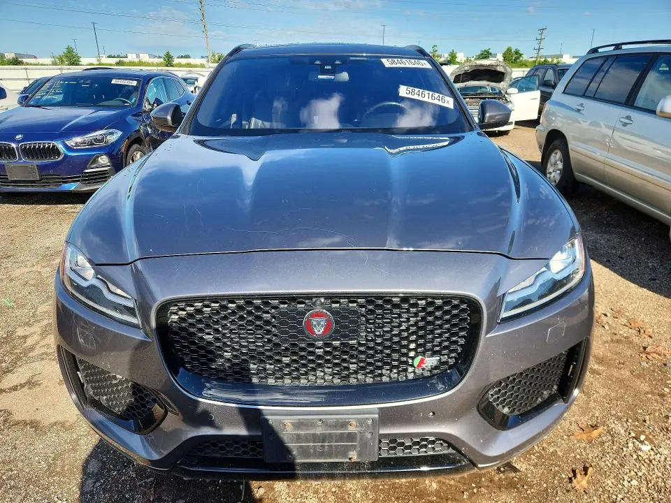2018 JAGUAR F-PACE S  