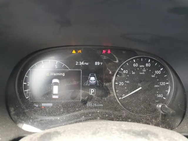 2023 NISSAN KICKS SV  