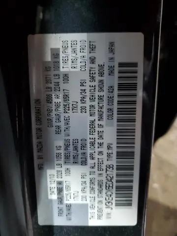 2014 MAZDA CX-5 TOURING