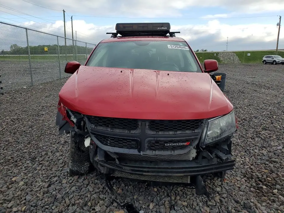 2018 DODGE JOURNEY CROSSROAD  
