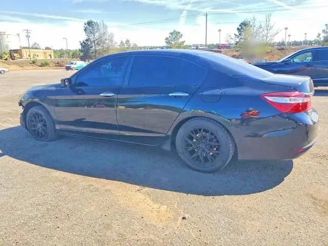 2017 HONDA ACCORD LX  