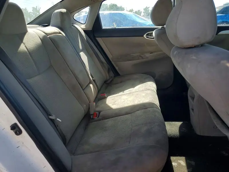 2015 NISSAN SENTRA S  