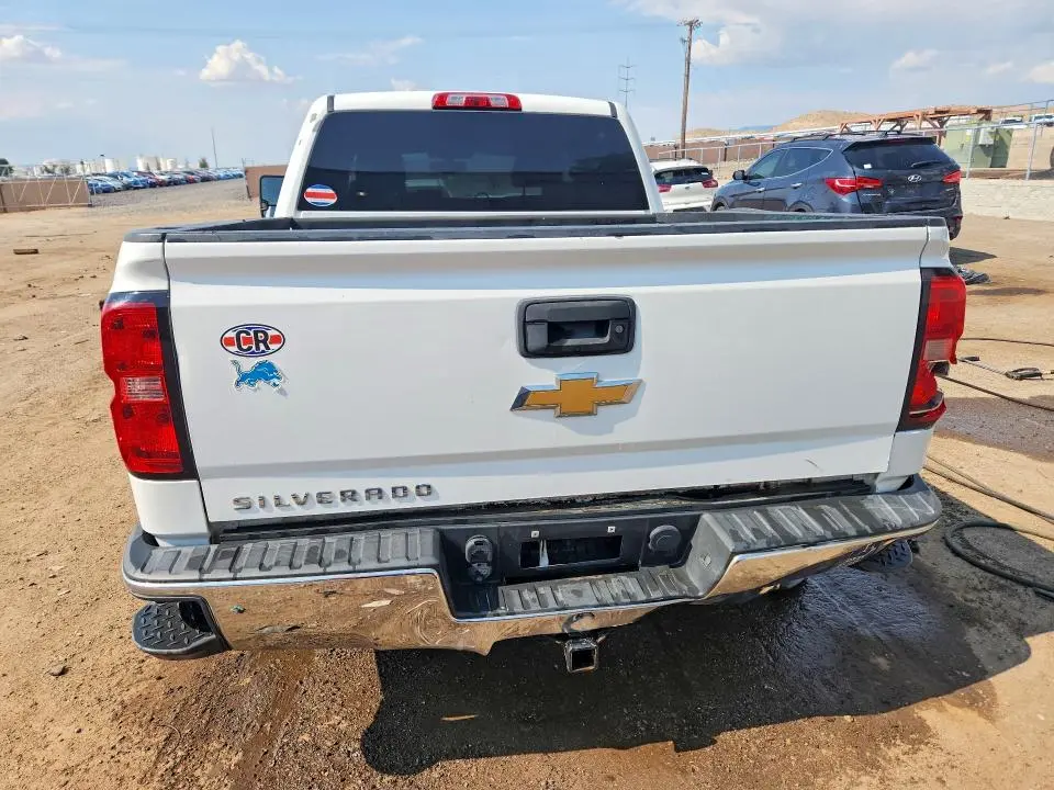 2016 CHEVROLET SILVERADO K1500  