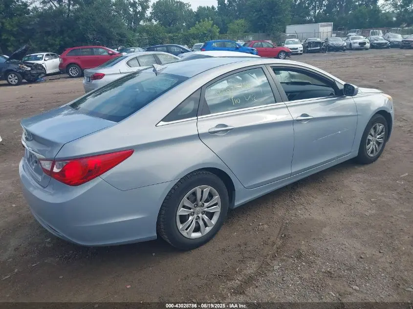2012 HYUNDAI SONATA GLS