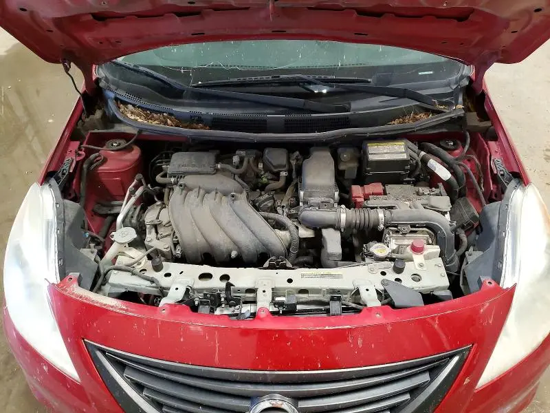 2014 NISSAN VERSA 1.6 S PLUS  
