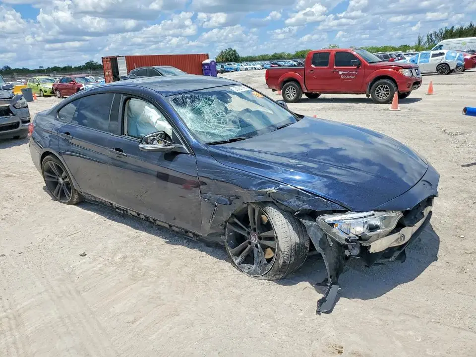 2015 BMW 428 I GRAN COUPE SULEV  