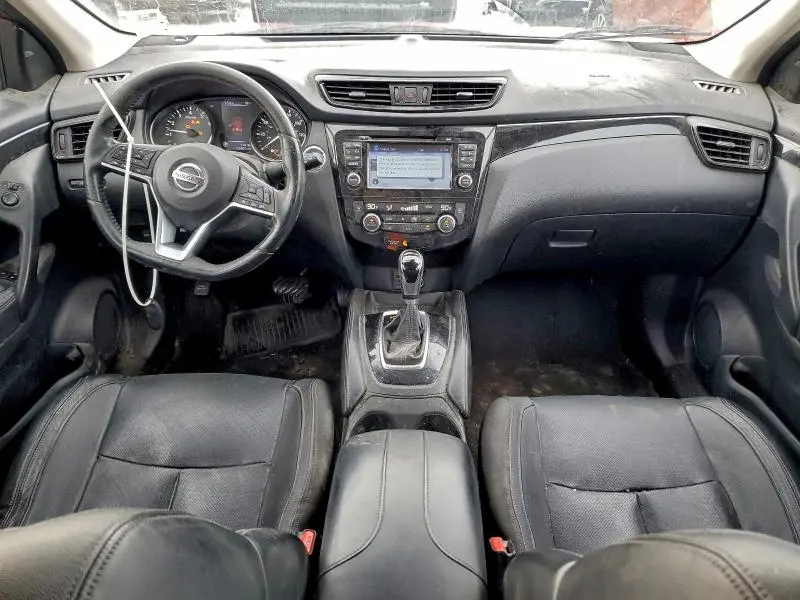 2017 NISSAN ROGUE SPORT S  