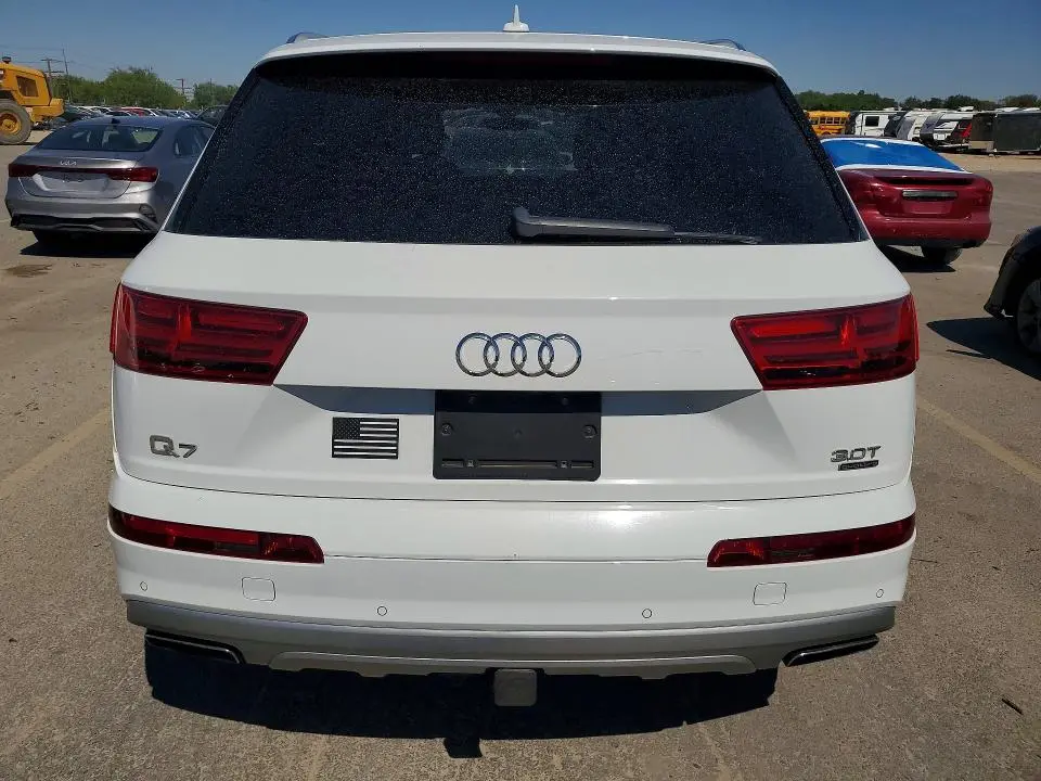 2018 AUDI Q7 PRESTIGE  