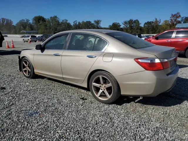 2014 HONDA ACCORD LX  