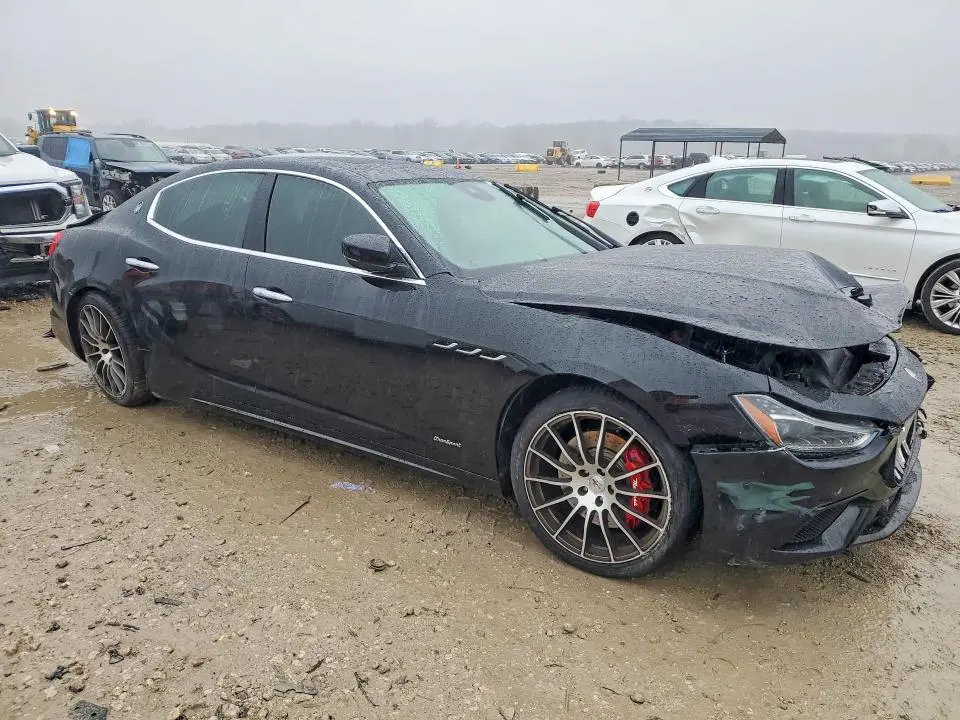 2018 MASERATI GHIBLI S  