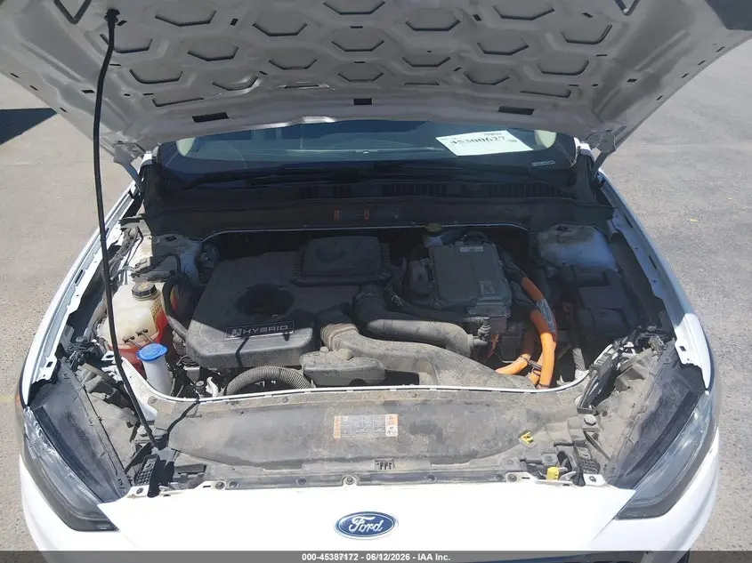 2019 FORD FUSION HYBRID SE