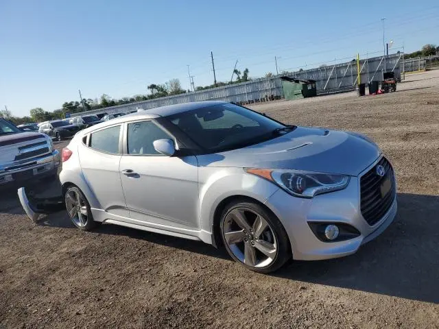 2014 HYUNDAI VELOSTER TURBO  