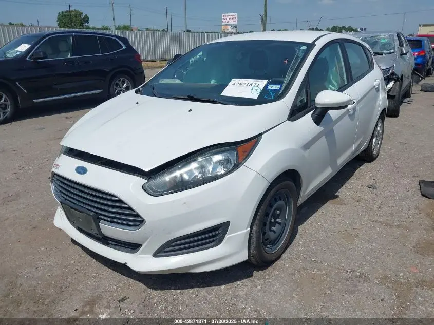 2017 FORD FIESTA SE