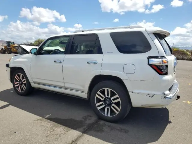 2016 TOYOTA 4RUNNER SR5  