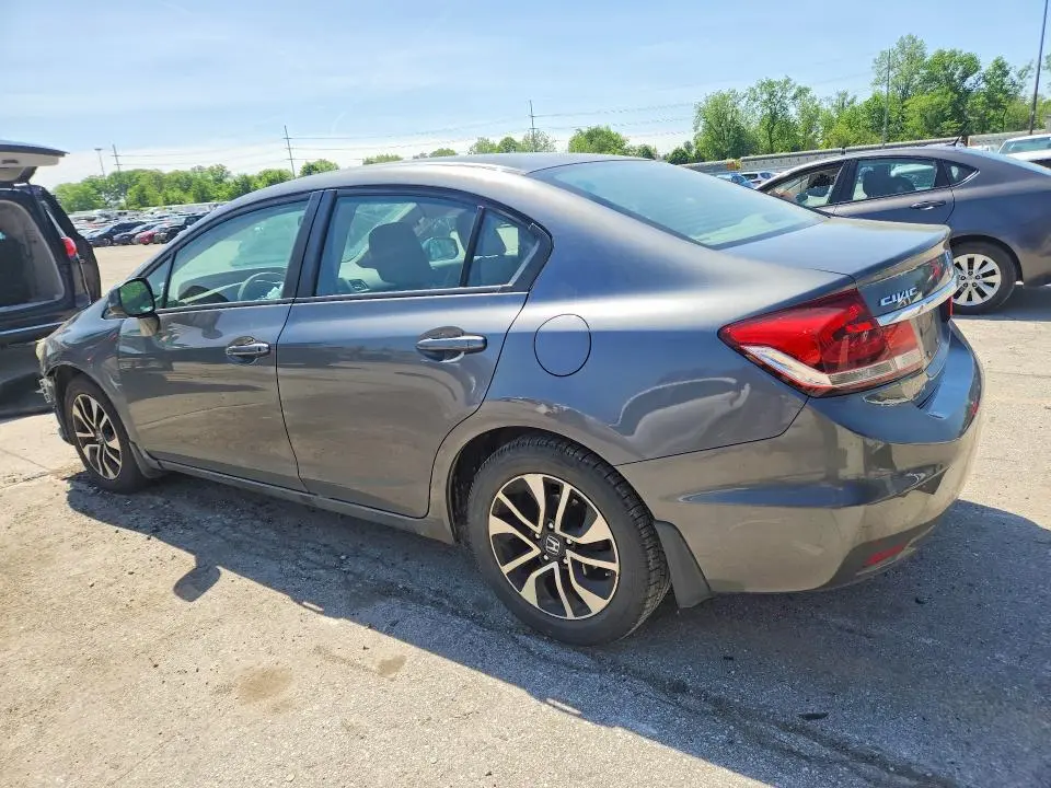 2013 HONDA CIVIC EX  